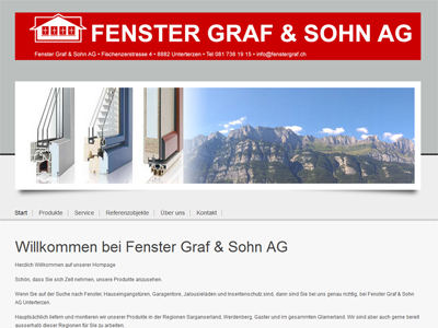Fenster Graf & Sohn AG