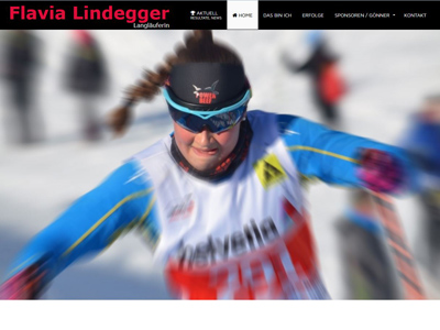 Flavia Lindegger - Langläuferin