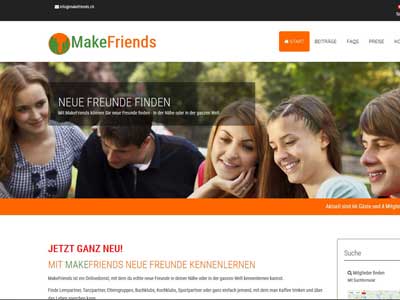 MakeFriends - Neue Freunde finden